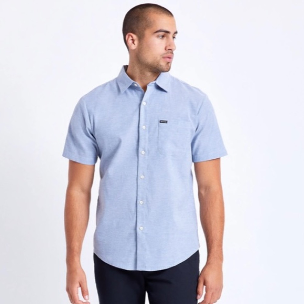 BRIXTON Charter Oxford Shirt - Medium
